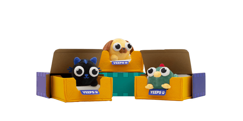 Pet Yeeps Plush Merch